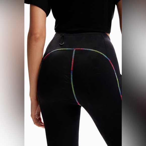🔥NWT Desigual Leggings - Picture 3 of 15